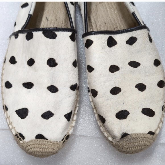 Soludos polka dot espadrilles sz 9 - Picture 3 of 9